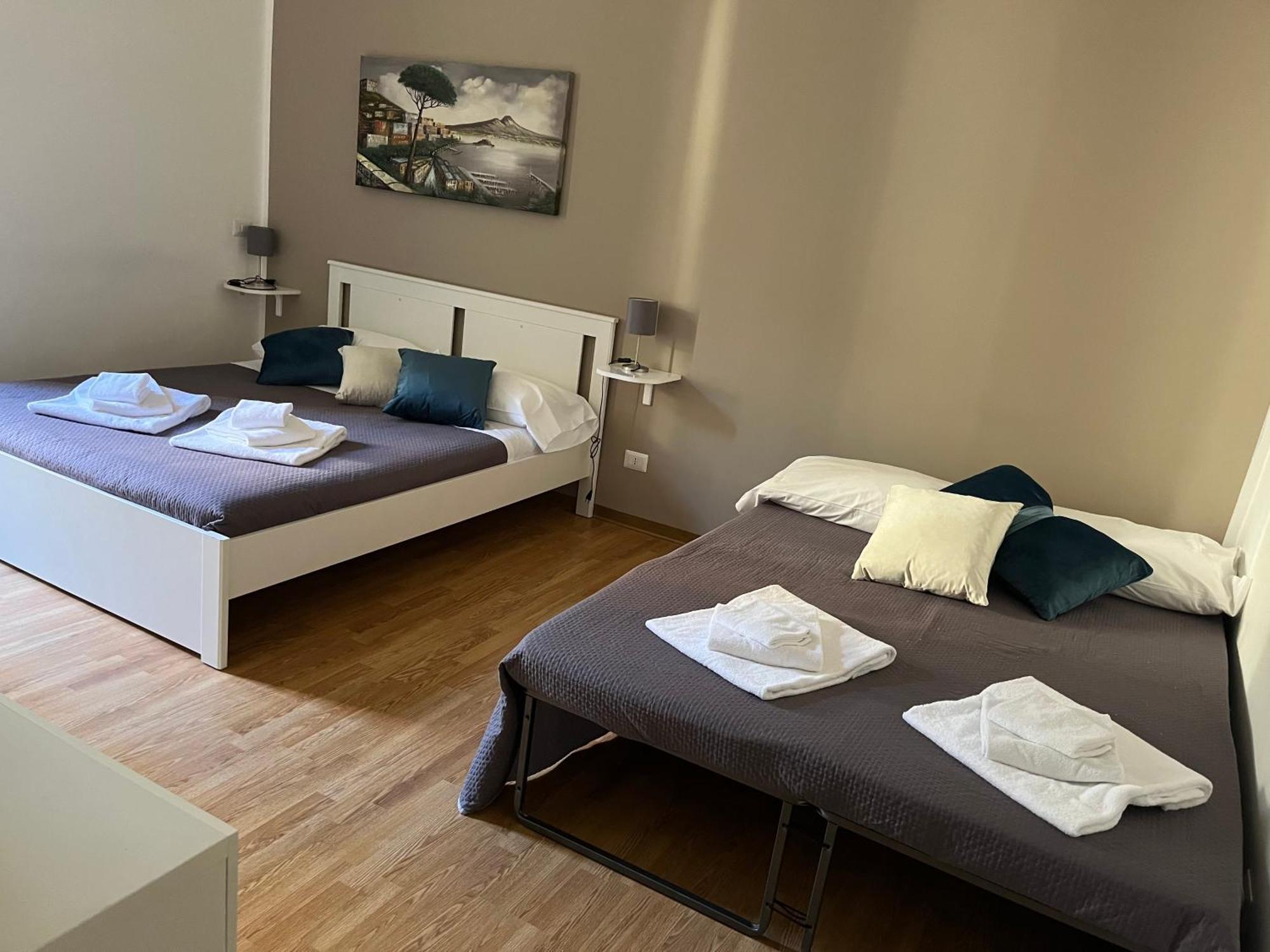 B&B I Love Наполи Екстериор снимка
