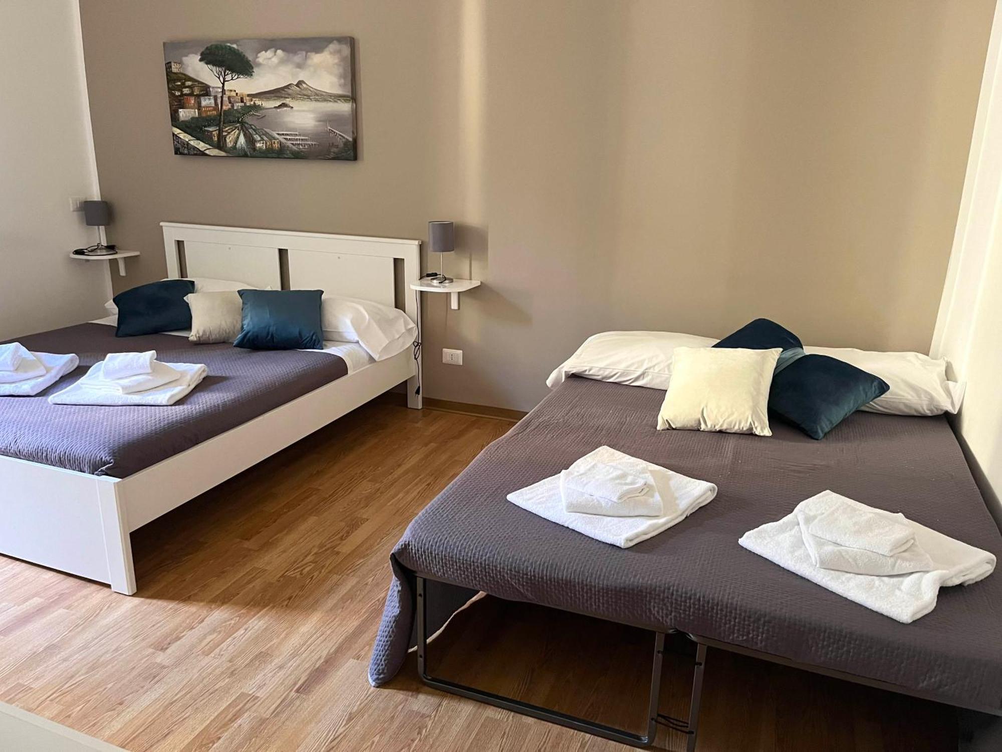 B&B I Love Наполи Екстериор снимка